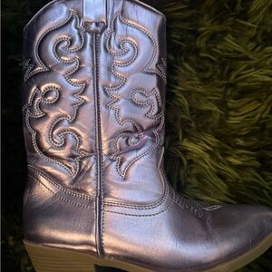 Tucker + Tate Shiny Purple Kids Boots